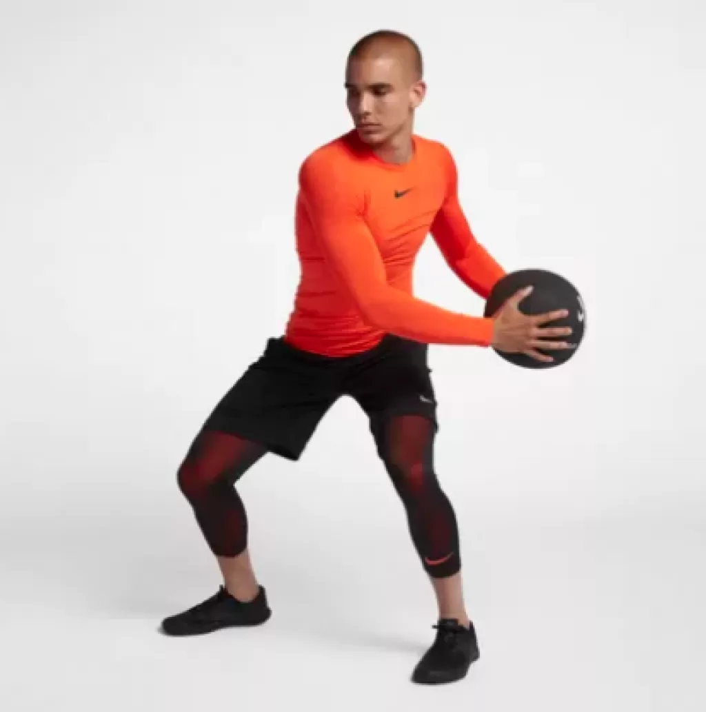 Nike Pro Top Compression Long Sleeves Jersey/термоактивное белье длинный рукав